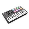 thumbnail image 2 of Controlador MIDI WORLDE Panda MINI Controlador de teclado MIDI USB ultraportátil de 25 teclas 8 almohadillas de disparo retroiluminadas coloridas Worlde Controlador MIDI, 2 of 6