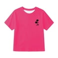thumbnail image 5 of Tisuna Boys Summer T Shirts Kids Short Sleeve Crew Neck Floral Tops Regular Fit Street Daily Wear Tees For Toddler And Tweens 2-13 Years, 5 of 5