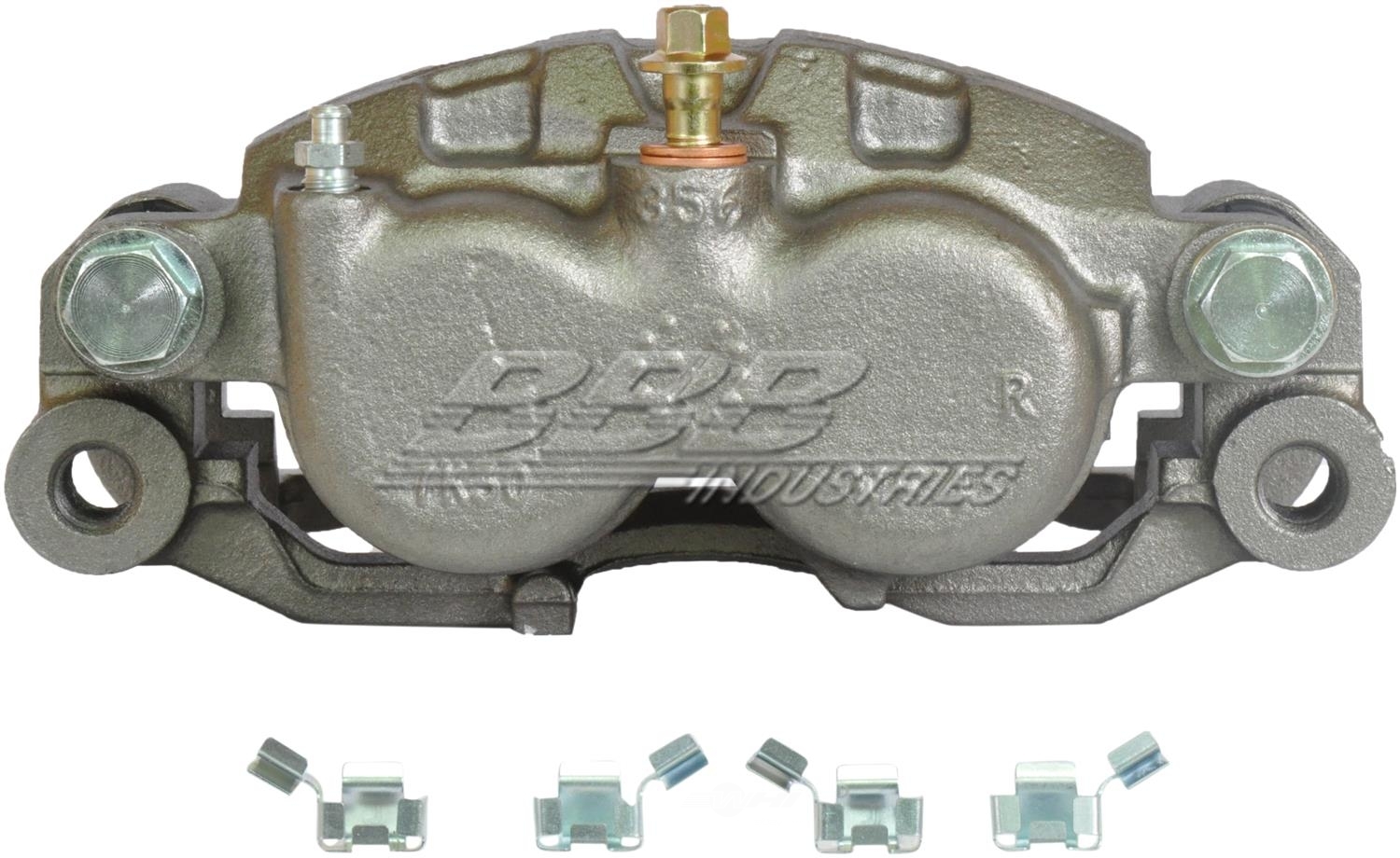 TERREPOWER formerly BBB Industries 99-17302A Reman Caliper w/installation Hardware