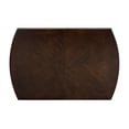 thumbnail image 4 of Miekor Furniture Dark Cherry Finish Simple Design Dining Table with Separate Extension Leaf Mango Veneer Wood Dining Furniture W5U366, 4 of 9