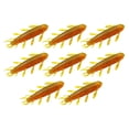 thumbnail image 2 of Señuelos de pesca blandos,Señuelos de pesca blandos Equipo de simulación Hombres Mujeres,Cebos para gusanos portátiles Vivid Supplies Saltwater,Señuelos Artificiales Profesionales, 2 of 8