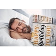 thumbnail image 5 of Birthday Gifts for Men Unique, Mens Birthday Gift Ideas, Cool Men Birthday Gifts, Birthday Gifts Throw Blanket for Dad/Boyfriend/Him, Gifts for Dads Birthday (60" X 80"), 5 of 6