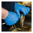 thumbnail image 2 of Kleenguard G10 Arctic Blue Nitrile Gloves (90098), Ambidextrous, Powder Free, Large, 2 of 6