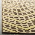 thumbnail image 3 of Safavieh Hampton Yvonne Chevron Indoor/Outdoor Area Rug, Brown/Ivory, 2'7" x 5', 3 of 8