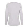 thumbnail image 3 of Hanes Perfect-T Womenâ€™s Long Sleeve Scoopneck T-Shirt, 3 of 3