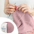 thumbnail image 1 of Wool Hand-woven Medium Coarse Scarf Hat Overcoat Wool Merinoss Wool Wool Cashmeres Yarn, 1 of 6