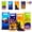 72PCS Elf Bag #1, variant on Joyfy 72 Pcs Halloween Treat Bags with Handles, Goodie Bags for Kids, Exchange Classroom Gift Bags for Halloween Party Favors Decorations Supplies