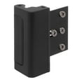 thumbnail image 3 of Door Lock Door Lock-B Black Door Reinforcement Lock Safety Door Security Lock for Inward Swinging Door, 3 of 3