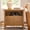 Acorn, variant on 28" Wide Transitional Set of 2 Wood End Table with Charging Station and Solid Wood Legs for Living Room Bedroom Small Spaces Natural