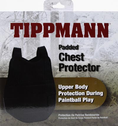 Black One Size Fits Most Tippmann Paintball Neck Protector 