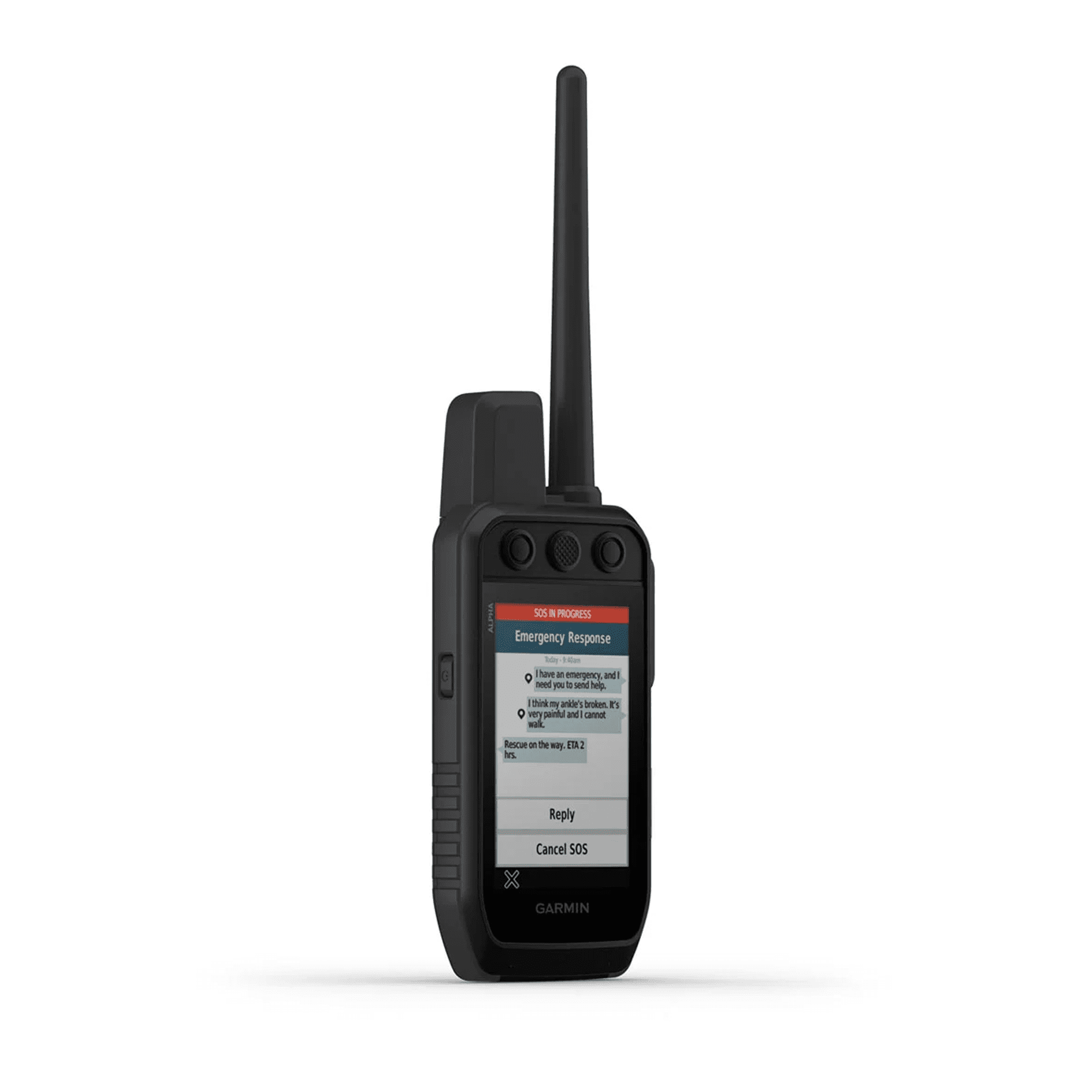 Garmin Alpha 300i Handheld Advanced Dog Tracker & Training System With inReach Technology Bundle With 5x Garmin Dog Collars Alpha T20 Tracking Collar For Dogs With GPS + Field Bag And More