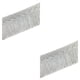 thumbnail image 4 of Decoración de cortina Toystoory con flecos elegantes borlas poliéster duradero blanco 3 blanco tres 2Conjunto, 4 of 6
