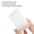 thumbnail image 3 of Uxcell 1 Pcs Tapones de Goma Sólida de Silicona Blanca, Tapones Cónicos para Fregaderos, Diámetro de 64 mm a 77 mm, 3 of 6