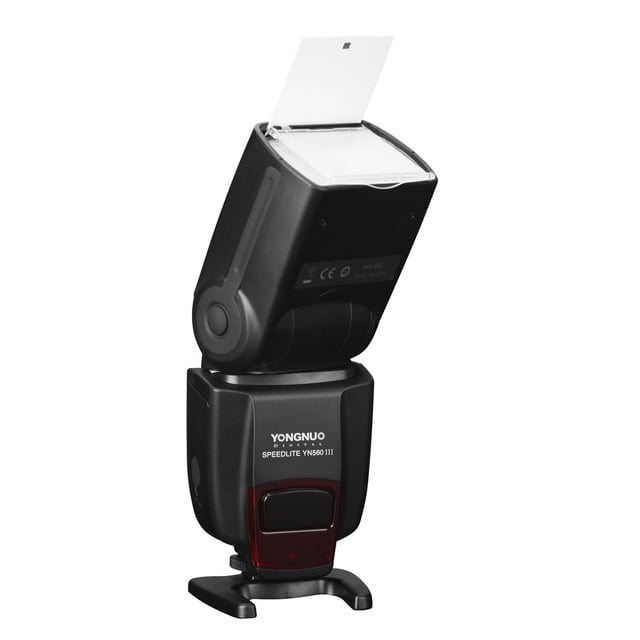 Flash de cámara YONGNUO YN560 III Universal 2.4G Flash Speedlite inalámbrico en la cámara Speedlight GN58 Reemplazo de reciclaje de alta velocidad para Canon Nikon Sony DSLR Camera YONGNUO Flash de cámara