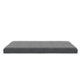 thumbnail image 4 of Matelas Futon Matelassé Carré 6 Pouces Gris, 4 of 10