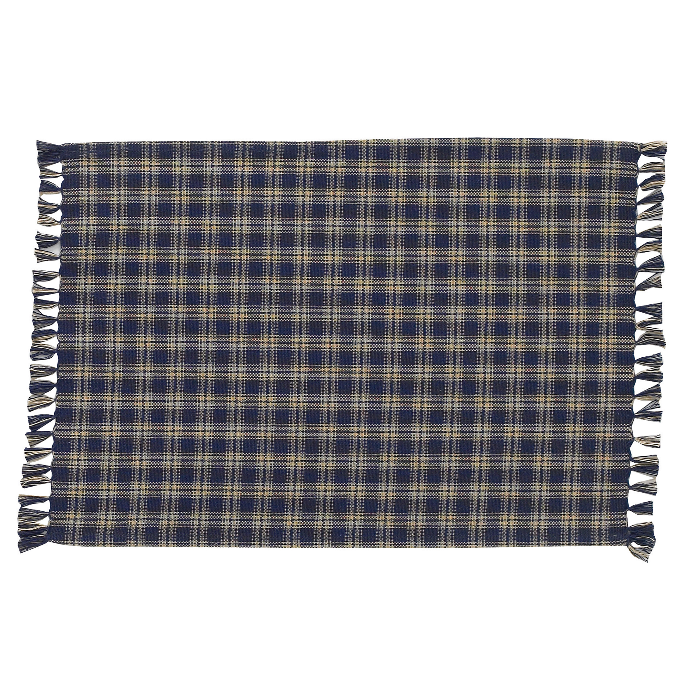 Park Designs Navy Sturbridge Placemat Set of 4