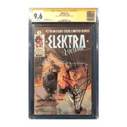 Elektra #2 - CGC 9.6 Comic Book