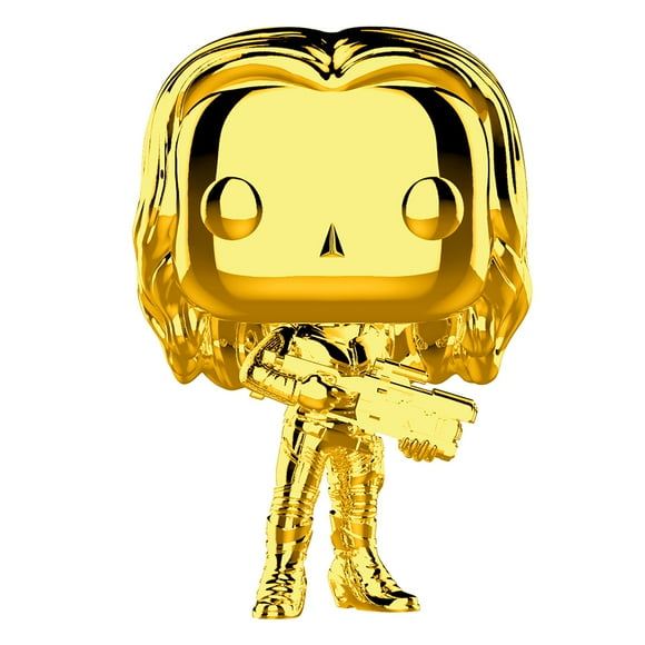 Pop Exclusivo Gamora Funko Chrome Vinyl