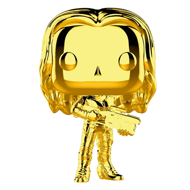 Pop Exclusivo Gamora Funko Chrome Vinyl