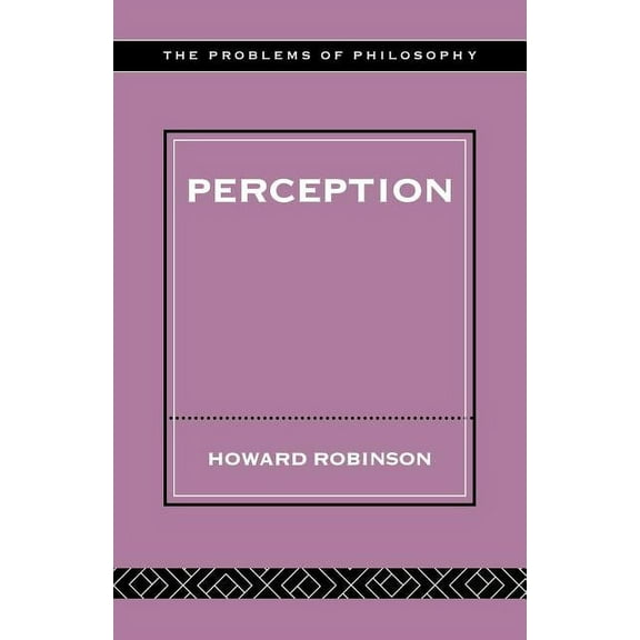 Problems of Philosophy Perception, (Paperback)