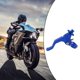 thumbnail image 4 of Palancas de embrague universales cortas para acrobacias CNC 22mm 7/8 "aleación de aluminio para Suzuki KX85 KX250 KX500 KX250F Sv1000 GSX650F Azul Macarena Palanca de embrague de truco corto, 4 of 8