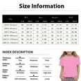 thumbnail image 2 of CCRFTGI Shirts for Girls Trendy Short Sleeve Bowknot Print Tops Summer Crewneck Shirt Fashion Loose Comfy Solid Clean Girl Aesthetic Pink 11-12Y, 2 of 5