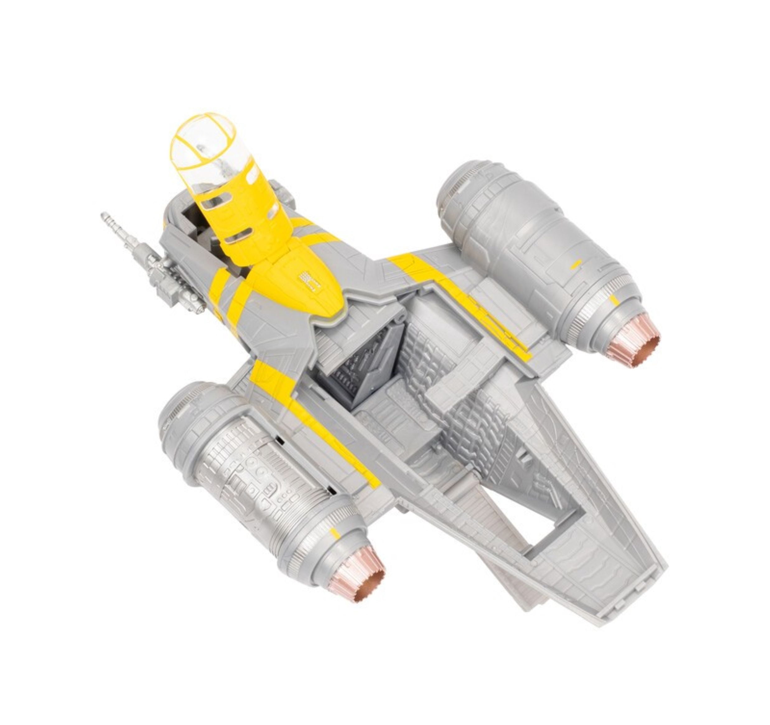 Star Wars™ Micro Galaxy Squadron Razor Crest - 7-inch Vehicle with 1-Inch Micro Figure Accessory