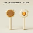 thumbnail image 1 of Fiudx Mascarpone Mascots, Peine para Perros En Mango Ergonómico, Cepillo Autolimbable para Gatos, Depilación para Mascotas, Masaje y Brillo para Pelaje, para Uso En Pelo Corto, Medio y Largo, Ideal p, 1 of 3