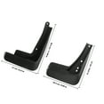 thumbnail image 2 of WHAMVOX 4Pcs Front Rear Mudflaps City Driving Off, 2 of 8