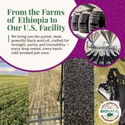 Ethiopian Black Seed Oil 4.2oz (GLASS)