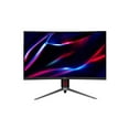thumbnail image 2 of Acer Nitro 32” 1000R Curved 2560x1440P 2K 240Hz Refresh rate Up to 0.5ms response time VESA HDR400 AMD FreeSync Premium Adjustable Stand Gaming Monitor, HDMIx2, DisplayPort, Speaker (XZ323QU, 2 of 7