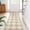 Beige-2' x 6' (Rectangular), variant on Checkered Print 2x3 Samall Area Rugs For Entryway  Washable Stain Resistant Kitchen Rug Non Slip Ultra Thin Bath Mat Plaid Moroccan Alfombra Bedroom Laundry Sink (brown/black)