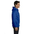 thumbnail image 4 of Hanes Adult 7.8 oz. EcoSmart 50/50 Full-Zip Hood - P180, 4 of 5