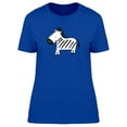 thumbnail image 1 of Cute Cartoon Zebra Tee Women's -Image by Shutterstock, 1 of 1