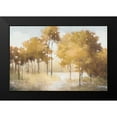 thumbnail image 2 of Purinton, Julia 18x13 Black Modern Framed Museum Art Print Titled - Autumn Lake Gold, 2 of 5