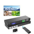 thumbnail image 1 of Conmutador matricial HDMI MT-VIKI 4K 4x4 con videowall y multivisor, 1 of 7