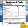 thumbnail image 2 of Natural Wild Omega 3 DPA Fish Oil Supplement by Doctors Nutra Nutraceuticals - 2,900 Milligrams Triple Strength Ultra Pure Concentrated, EPA-DPA-DHA, with no Fish-Tasting Burps - 30 Servings, 2 of 7