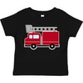 thumbnail image 3 of Inktastic Red Firefighter Fire Truck Boys or Girls Toddler T-Shirt, 3 of 5