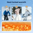 thumbnail image 6 of 2026 New 3 in 1 Beanie Hat with Scarf and Mask, 3 in 1 beanie hat for women,Women's Outdoors Windproof Scarf Hat, Knitted Ski Mask Set(1pc pink), 6 of 14