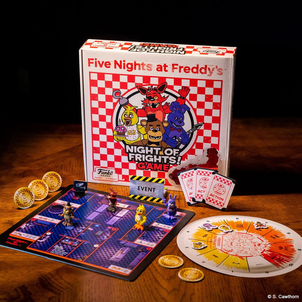 How to Play Five Nights at Freddy's - Night of Frights Game 