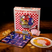 Funko Games: Five Nights at Freddys - Night of Frights Game, 4 Figures Included