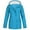 Light blue, variant on AXXD Rain Coats for Women,Women Solid Rain Jacket Outdoor Plus Size Hooded Raincoat Windproof Jackets for Women