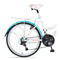 thumbnail image 2 of Bicicleta BENOTTO City MOOREA R24 21V Aluminio Suspensión blanco BENOTTO Moorea, 2 of 3