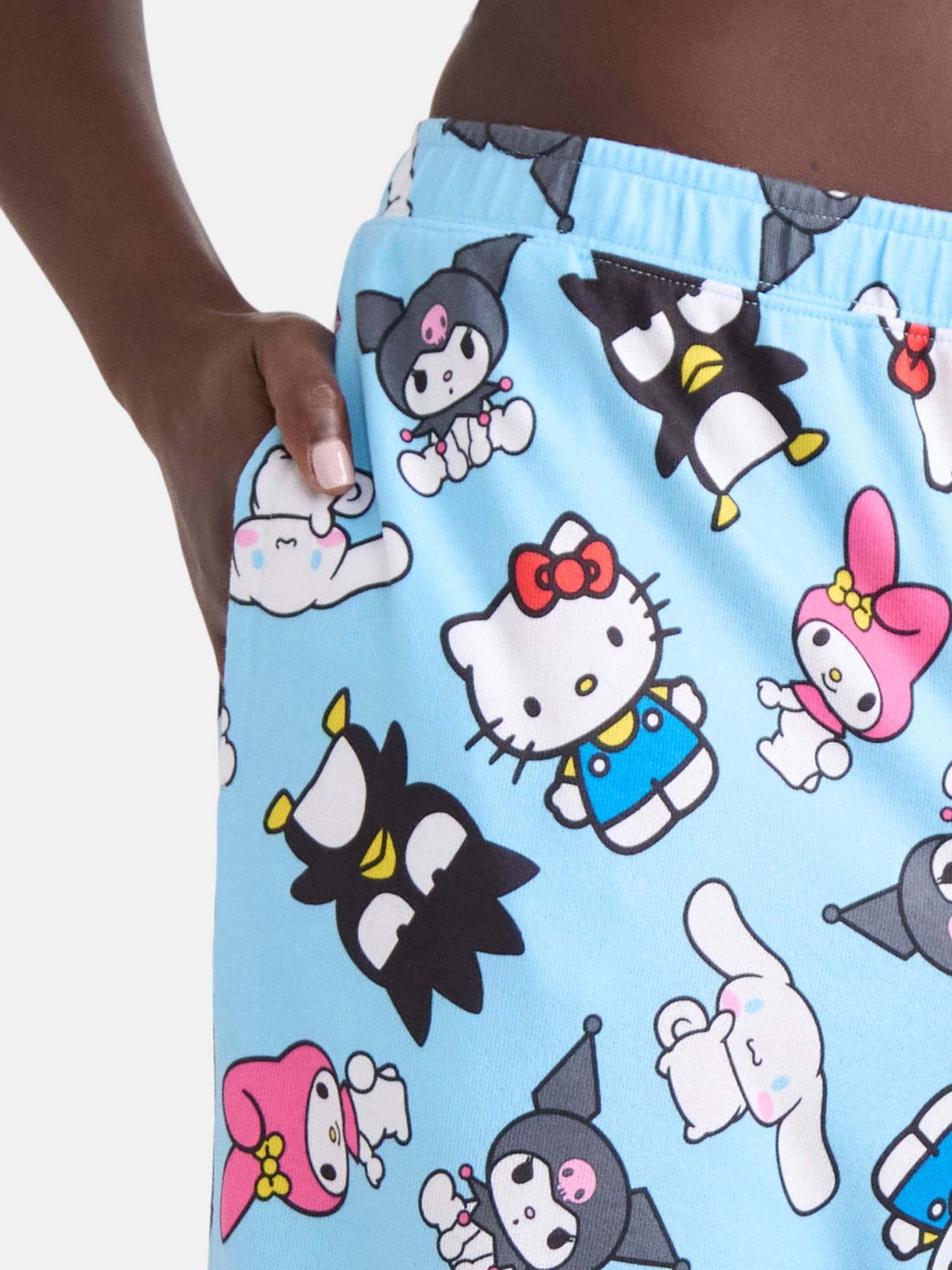 Cinnamoroll Women's Print Pajama Pants, Sizes XS-3XL
