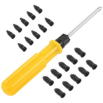 Masteelf 1 Set Tire Plug Kit Tire Repairing Screw Tire Rubber Screw Nail Tire Puncture Repair Screw