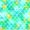 Teal Green, variant on Manfei Mermaid Princess Zipper Twin Comforter Sets with Fitted Sheet and 2 Pillowcases, Watercolor Splash Scale Zipper Bedding Set, Blue Lime Green, Polkadot Reversible, 4 Pieces
