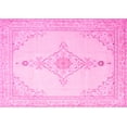thumbnail image 1 of Ahgly Company Indoor Rectangle Persian Pink Traditional Area Rugs, 4' x 6', 1 of 4