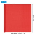 thumbnail image 2 of Uxcell 3.3ft Crepe Paper Roll, 10 Roll 20" Width Soft Paper Streamer Sheet for Craft, Red, 2 of 7