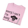 thumbnail image 3 of Funny Saying Kitchen Baking Cooking Women Men Chef Cook Gag Novelty Kitchen Baking Husband Mom Father Cook Pun  Unisex Garment-Dyed T-shirt, 3 of 4
