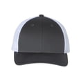 thumbnail image 1 of Richardson Low Pro Trucker Cap, M-L, Charcoal-White, 1 of 3